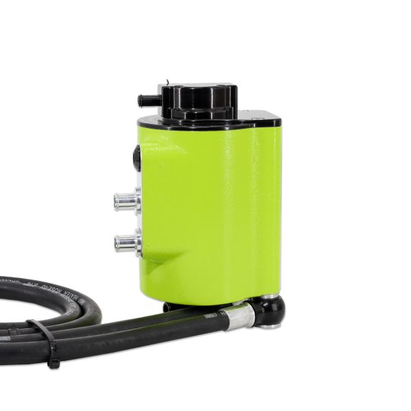 2022-2024 SUBARU WRX IAG PERFORMANCE STREET SERIES AIR OIL SEPARATOR AOS NEON YELLOW - Image 4