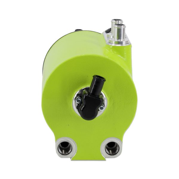 2022-2024 SUBARU WRX IAG PERFORMANCE STREET SERIES AIR OIL SEPARATOR AOS NEON YELLOW - Image 6