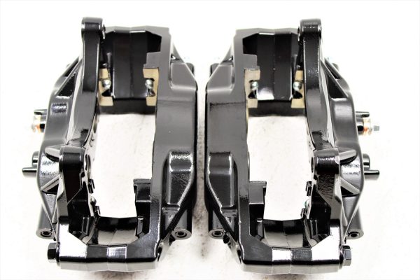 2004-2017 SUBARU WRX STI FRONT BREMBO BRAKE CALIPERS 38K MILES OEM LH/RH - Image 2