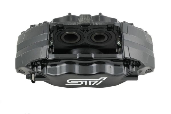 2004-2017 SUBARU WRX STI FRONT RH BREMBO BRAKE CALIPER PASSENGER SIDE OEM 26292FG001 - Image 2