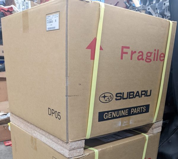 NEW 2018-2021 SUBARU WRX STI / TYPE RA / S209 LONG BLOCK ENGINE 2.5L N25 OEM EJ257 10103AD020 - Image 8