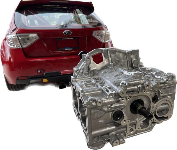 NEW 2018-2021 SUBARU WRX STI / TYPE RA / S209 SHORT BLOCK ENGINE 2.5L OEM EJ257 10103AD020
