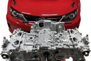 NEW 06-14 SUBARU WRX & 04-07 STI / TYPE RA / S209 LONG BLOCK ENGINE 2.5L D25 OEM EJ257 10103AD020
