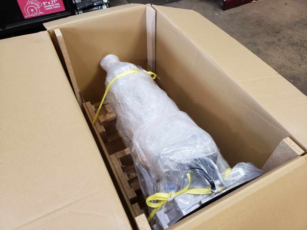 NEW 2008-2014 SUBARU WRX STI 6 SPEED MANUAL TRANSMISSION 6MT OEM 32000AJ650 - Image 2