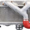 2004-2007 SUBARU WRX STI TMIC TOP MOUNT INTERCOOLER & Y PIPE ELBOW OEM 71K MILES - Image 6