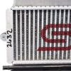 2004-2007 SUBARU WRX STI TMIC TOP MOUNT INTERCOOLER & Y PIPE ELBOW OEM 71K MILES - Image 2