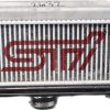 2004-2007 SUBARU WRX STI TMIC TOP MOUNT INTERCOOLER & Y PIPE ELBOW OEM 71K MILES