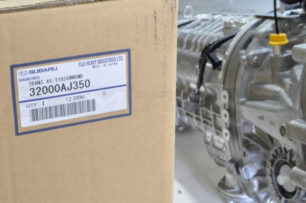 NEW 2007 SUBARU IMPREZA WRX STI 6 SPEED MANUAL TRANSMISSION 6MT OEM 32000AJ350 - Image 5