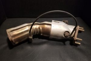2002-2005 SUBARU IMPREZA WRX UPPIPE EXHAUST W/ CATALYTIC CONVERTER & EGT SENSOR EJ205 OEM 44104FE010 22629AA012