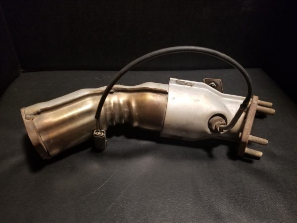 2002-2005 SUBARU IMPREZA WRX UPPIPE EXHAUST W/ CATALYTIC CONVERTER & EGT SENSOR EJ205 OEM 44104FE010 22629AA012