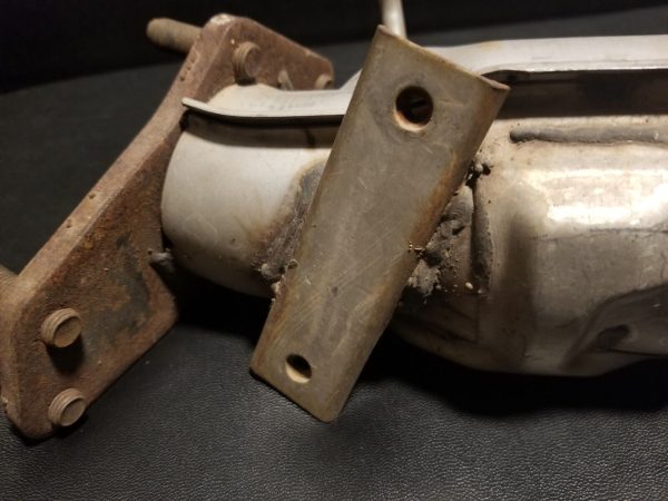2002-2005 SUBARU IMPREZA WRX UPPIPE EXHAUST W/ CATALYTIC CONVERTER & EGT SENSOR EJ205 OEM 44104FE010 22629AA012 - Image 4