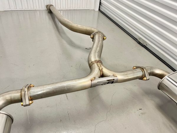 GRIMMSPEED CATBACK EXHAUST SYSTEM FOR 2011-2021 SUBARU WRX & STI SEDAN 6K MILES - Image 10