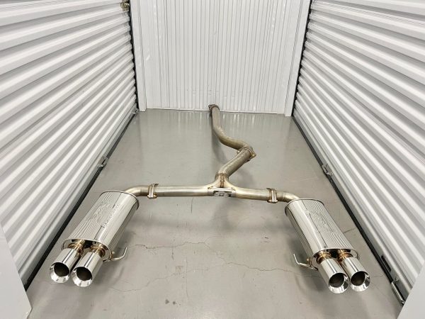 GRIMMSPEED CATBACK EXHAUST SYSTEM FOR 2011-2021 SUBARU WRX & STI SEDAN 6K MILES - Image 7