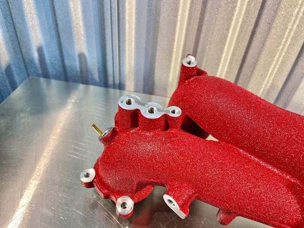 2008-2021 SUBARU WRX STI RED INTAKE MANIFOLD ASSEMBLY EJ257 OEM 0 MILES - Image 7