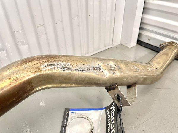INVIDIA J PIPE DOWN PIPE EXHAUST FOR 2015-2021 SUBARU WRX FA20DIT 6MT - Image 15