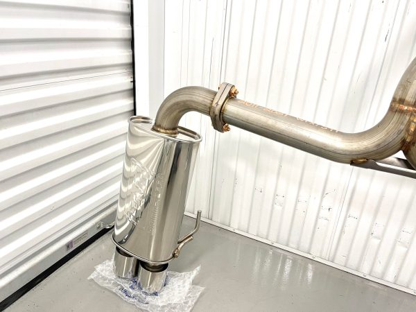 GRIMMSPEED CATBACK EXHAUST SYSTEM FOR 2011-2021 SUBARU WRX & STI SEDAN 6K MILES - Image 18
