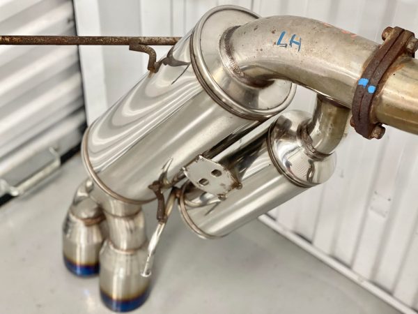 ARK PERFORMANCE GRIP CATBACK EXHAUST SYSTEM FOR 2015-2021 SUBARU WRX & STI - Image 20