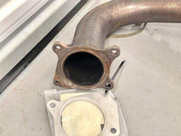 INVIDIA J PIPE DOWN PIPE EXHAUST FOR 2015-2021 SUBARU WRX FA20DIT 6MT - Image 16