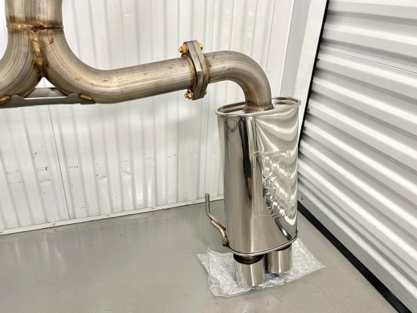 GRIMMSPEED CATBACK EXHAUST SYSTEM FOR 2011-2021 SUBARU WRX & STI SEDAN 6K MILES - Image 19