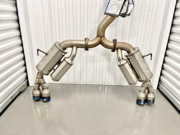 ARK PERFORMANCE GRIP CATBACK EXHAUST SYSTEM FOR 2015-2021 SUBARU WRX & STI - Image 2