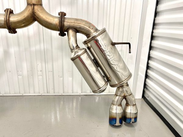 ARK PERFORMANCE GRIP CATBACK EXHAUST SYSTEM FOR 2015-2021 SUBARU WRX & STI - Image 4