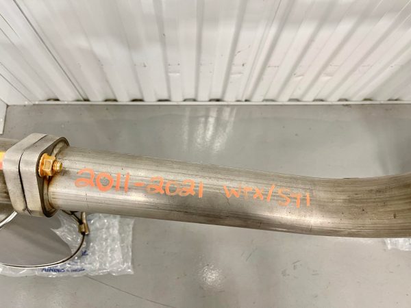 GRIMMSPEED CATBACK EXHAUST SYSTEM FOR 2011-2021 SUBARU WRX & STI SEDAN 6K MILES - Image 20