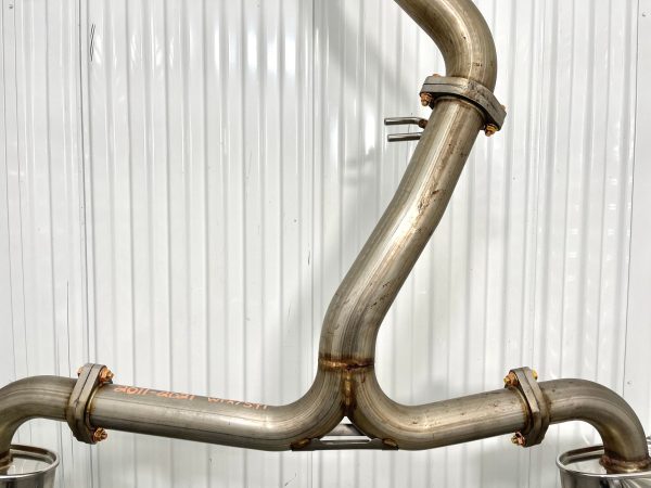 GRIMMSPEED CATBACK EXHAUST SYSTEM FOR 2011-2021 SUBARU WRX & STI SEDAN 6K MILES - Image 17