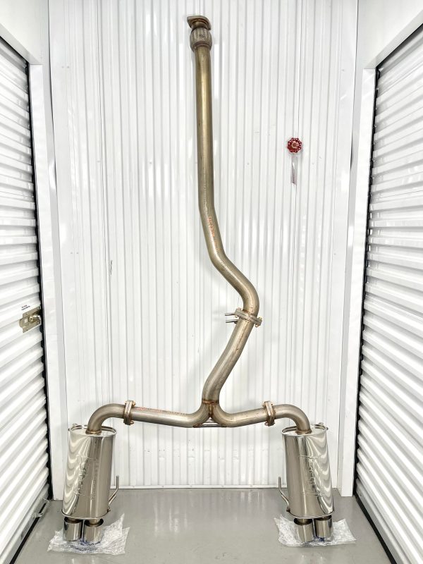 GRIMMSPEED CATBACK EXHAUST SYSTEM FOR 2011-2021 SUBARU WRX & STI SEDAN 6K MILES - Image 15