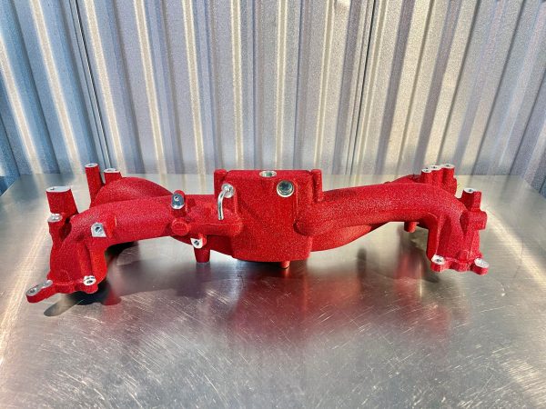 2008-2021 SUBARU WRX STI RED INTAKE MANIFOLD ASSEMBLY EJ257 OEM 0 MILES