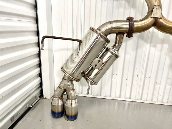ARK PERFORMANCE GRIP CATBACK EXHAUST SYSTEM FOR 2015-2021 SUBARU WRX & STI - Image 13
