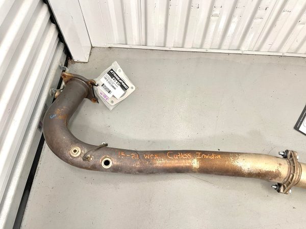 INVIDIA J PIPE DOWN PIPE EXHAUST FOR 2015-2021 SUBARU WRX FA20DIT 6MT - Image 2