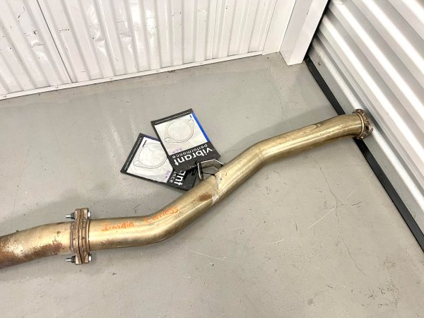 INVIDIA J PIPE DOWN PIPE EXHAUST FOR 2015-2021 SUBARU WRX FA20DIT 6MT - Image 3
