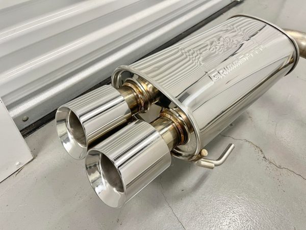 GRIMMSPEED CATBACK EXHAUST SYSTEM FOR 2011-2021 SUBARU WRX & STI SEDAN 6K MILES - Image 12
