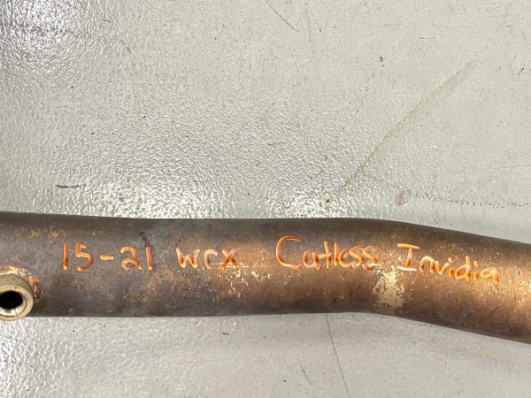 INVIDIA J PIPE DOWN PIPE EXHAUST FOR 2015-2021 SUBARU WRX FA20DIT 6MT - Image 10