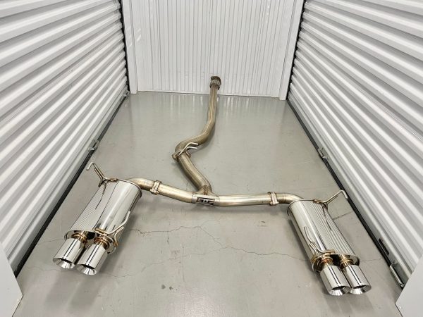 GRIMMSPEED CATBACK EXHAUST SYSTEM FOR 2011-2021 SUBARU WRX & STI SEDAN 6K MILES