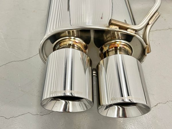 GRIMMSPEED CATBACK EXHAUST SYSTEM FOR 2011-2021 SUBARU WRX & STI SEDAN 6K MILES - Image 6