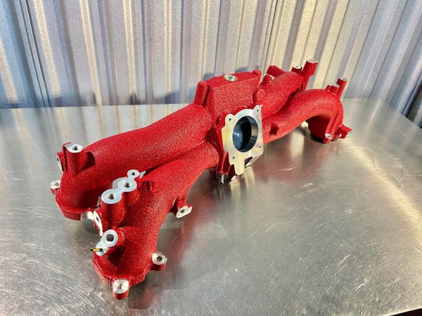 2008-2021 SUBARU WRX STI RED INTAKE MANIFOLD ASSEMBLY EJ257 OEM 0 MILES - Image 5