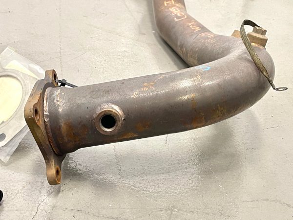 INVIDIA J PIPE DOWN PIPE EXHAUST FOR 2015-2021 SUBARU WRX FA20DIT 6MT - Image 9