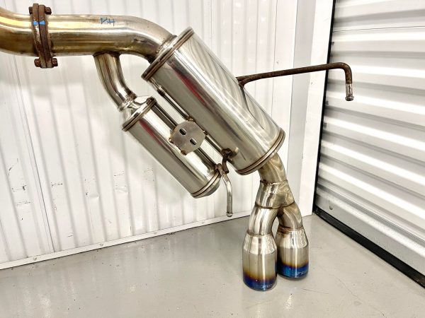 ARK PERFORMANCE GRIP CATBACK EXHAUST SYSTEM FOR 2015-2021 SUBARU WRX & STI - Image 14