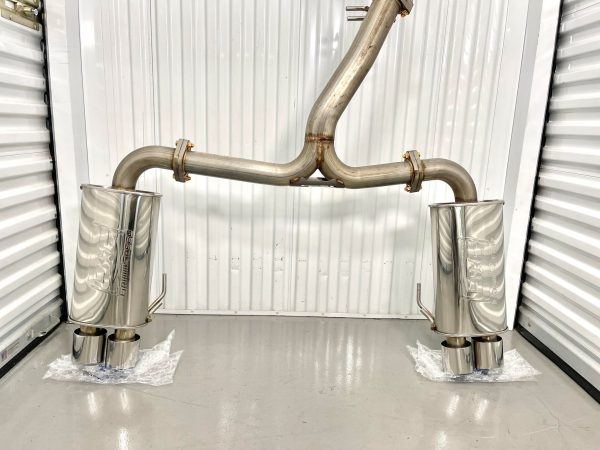 GRIMMSPEED CATBACK EXHAUST SYSTEM FOR 2011-2021 SUBARU WRX & STI SEDAN 6K MILES - Image 16