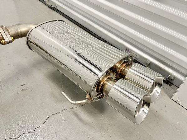 GRIMMSPEED CATBACK EXHAUST SYSTEM FOR 2011-2021 SUBARU WRX & STI SEDAN 6K MILES - Image 11