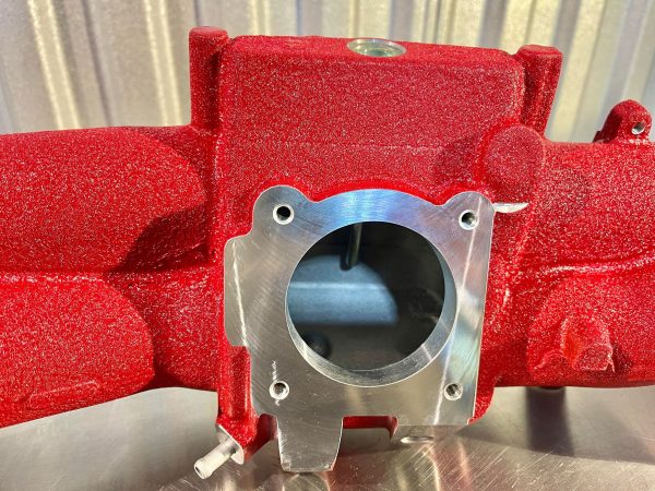 2008-2021 SUBARU WRX STI RED INTAKE MANIFOLD ASSEMBLY EJ257 OEM 0 MILES - Image 8