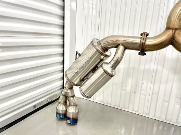 ARK PERFORMANCE GRIP CATBACK EXHAUST SYSTEM FOR 2015-2021 SUBARU WRX & STI - Image 3
