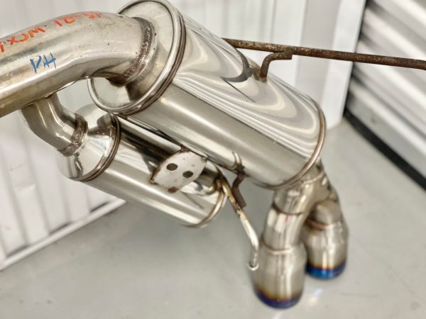 ARK PERFORMANCE GRIP CATBACK EXHAUST SYSTEM FOR 2015-2021 SUBARU WRX & STI - Image 21