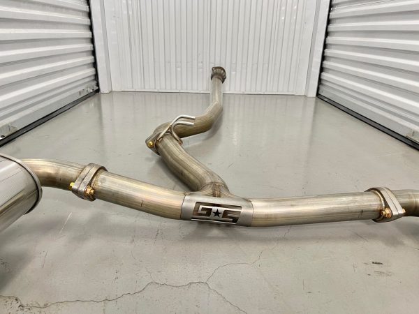 GRIMMSPEED CATBACK EXHAUST SYSTEM FOR 2011-2021 SUBARU WRX & STI SEDAN 6K MILES - Image 4