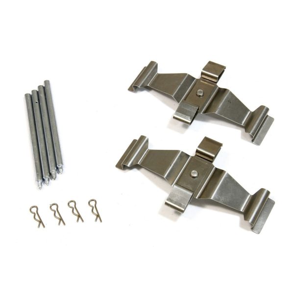 2004-2017 SUBARU WRX STI FRONT BREMBO BRAKE CALIPERS PIN CLIPS & HARDWARE KIT - Image 2