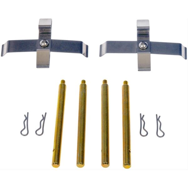 2004-2017 SUBARU WRX STI REAR BREMBO BRAKE CALIPERS PIN CLIPS & HARDWARE KIT - Image 2