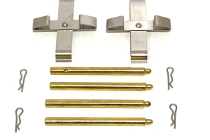 2004-2017 SUBARU WRX STI REAR BREMBO BRAKE CALIPERS PIN CLIPS & HARDWARE KIT