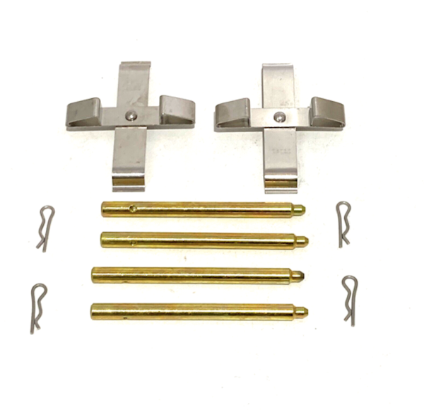 2004-2017 SUBARU WRX STI REAR BREMBO BRAKE CALIPERS PIN CLIPS & HARDWARE KIT