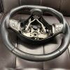 2008-2014 SUBARU WRX & STI GT SPEC D-SHAPED LEATHER STEERING WHEEL RED STITCHED - Image 4